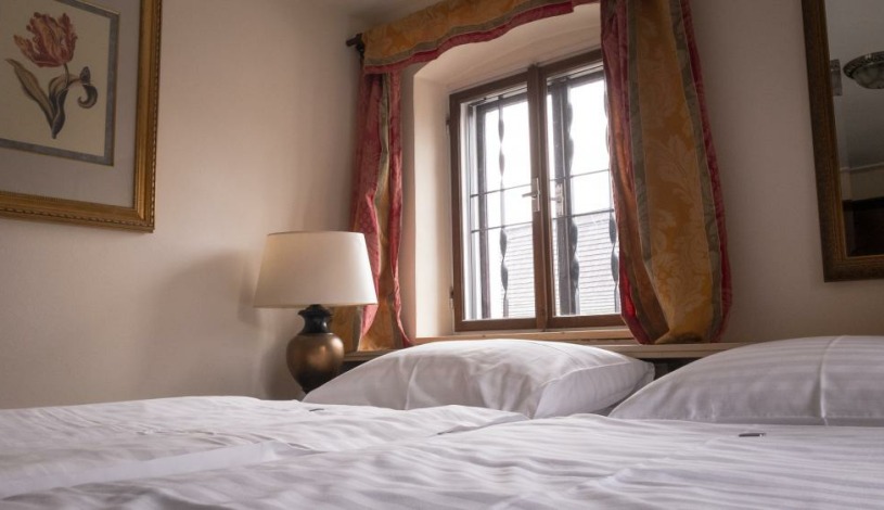 PENZION KAPR Český Krumlov - DAVID - DVOULŮŽKOVÝ POKOJ ECONOMY - DEPANDANCE